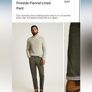 Bonobos Dark Olive Chinos